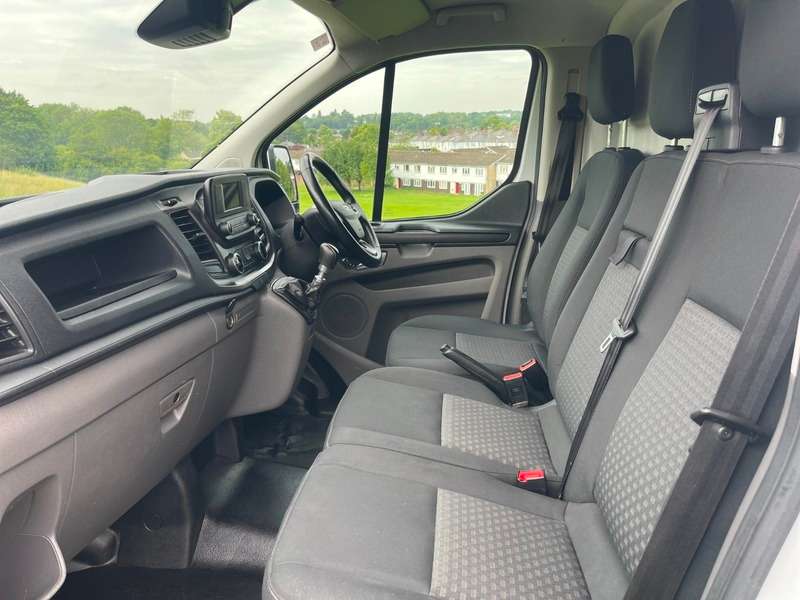 2019 FORD TRANSIT CUSTOM 2019 FORD TRANSIT CUSTOM