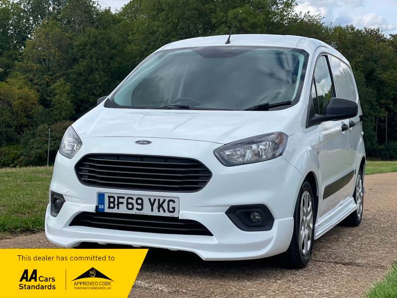 A 2019 FORD COURIER TREND TDCI A 2019 FORD COURIER TREND TDCI