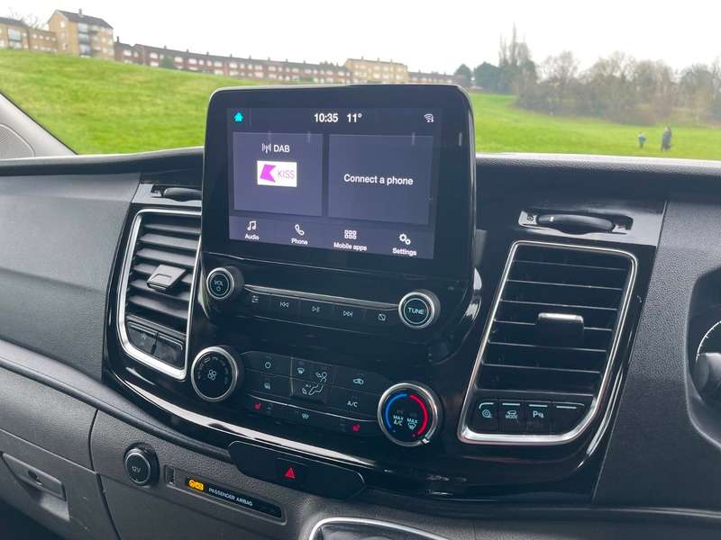 2020 FORD TRANSIT CUSTOM 2020 FORD TRANSIT CUSTOM