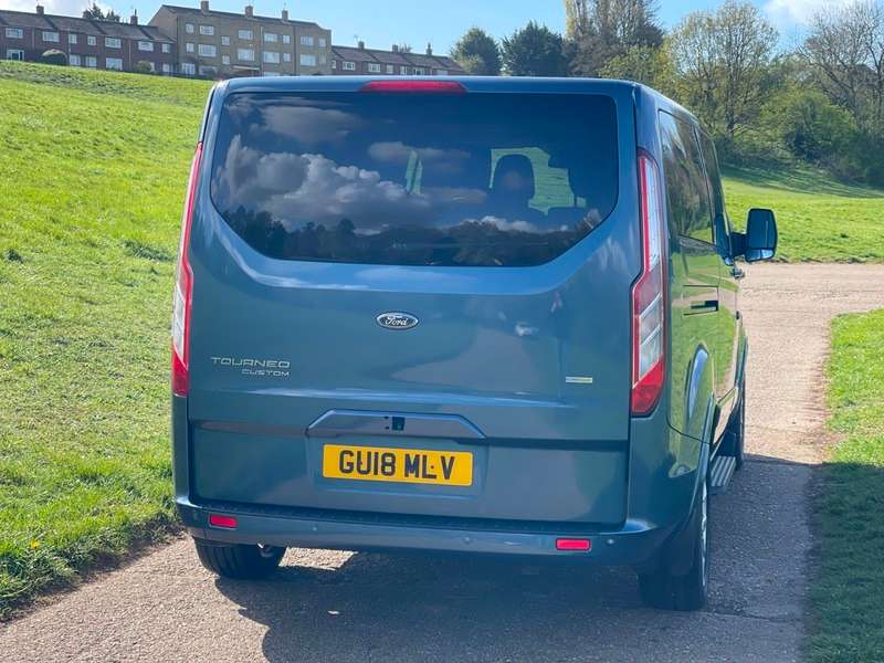 2018 FORD TOURNEO CUSTOM 2018 FORD TOURNEO CUSTOM