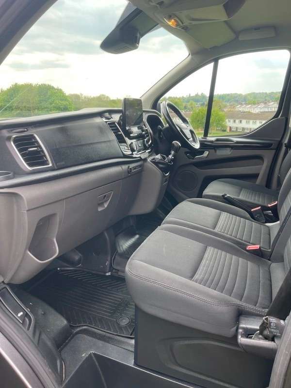 2019 FORD TRANSIT CUSTOM 2019 FORD TRANSIT CUSTOM
