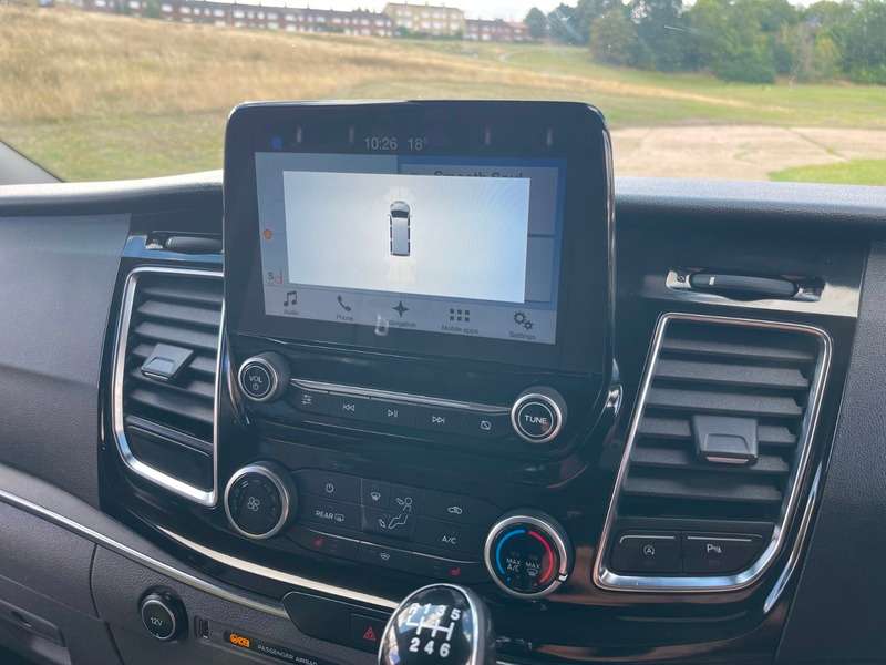 2018 FORD TOURNEO CUSTOM 2018 FORD TOURNEO CUSTOM