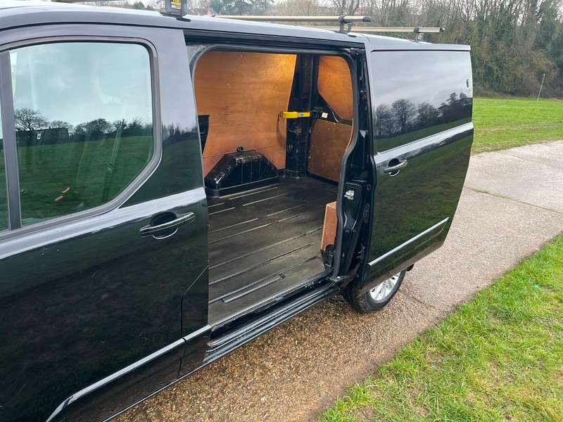 2018 FORD TRANSIT CUSTOM 2018 FORD TRANSIT CUSTOM