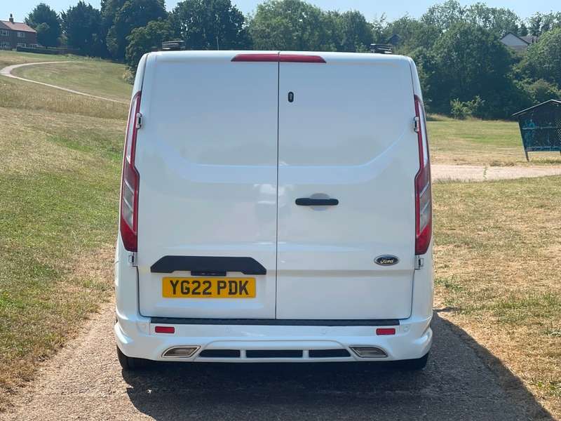 2022 FORD TRANSIT CUSTOM 2022 FORD TRANSIT CUSTOM
