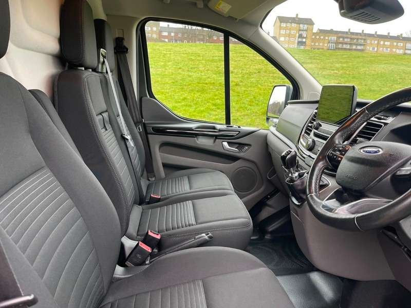 2019 FORD TRANSIT CUSTOM 2019 FORD TRANSIT CUSTOM