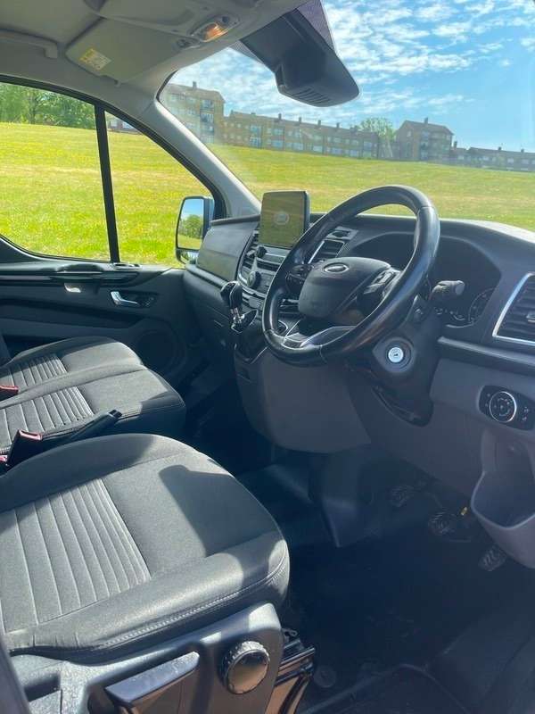 2019 FORD TRANSIT CUSTOM 2019 FORD TRANSIT CUSTOM