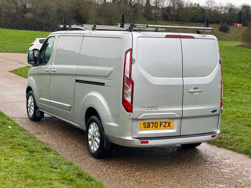 2020 FORD TRANSIT CUSTOM 2020 FORD TRANSIT CUSTOM