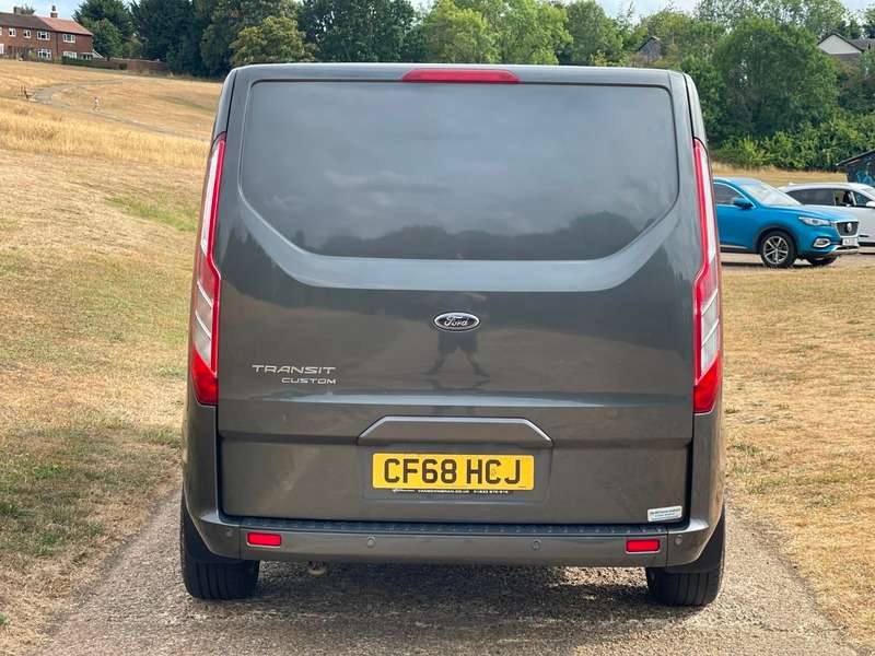2019 FORD TRANSIT CUSTOM 2019 FORD TRANSIT CUSTOM