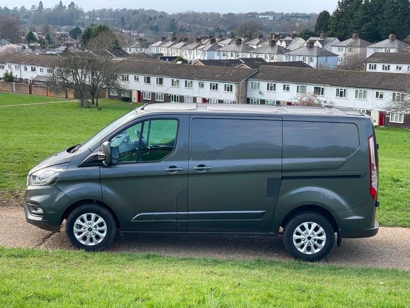 2018 FORD TRANSIT CUSTOM 2018 FORD TRANSIT CUSTOM