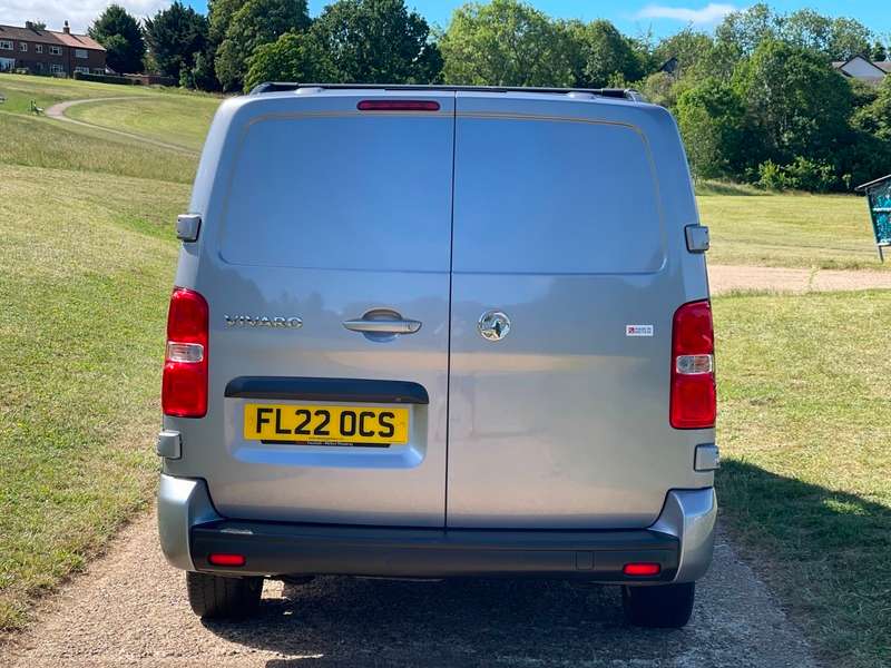 2022 VAUXHALL VIVARO 2022 VAUXHALL VIVARO