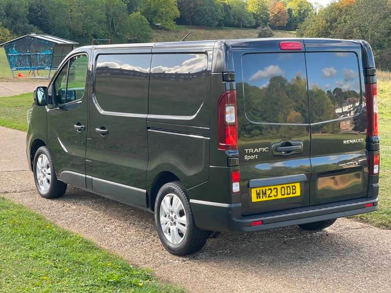 2023 RENAULT TRAFIC 2023 RENAULT TRAFIC