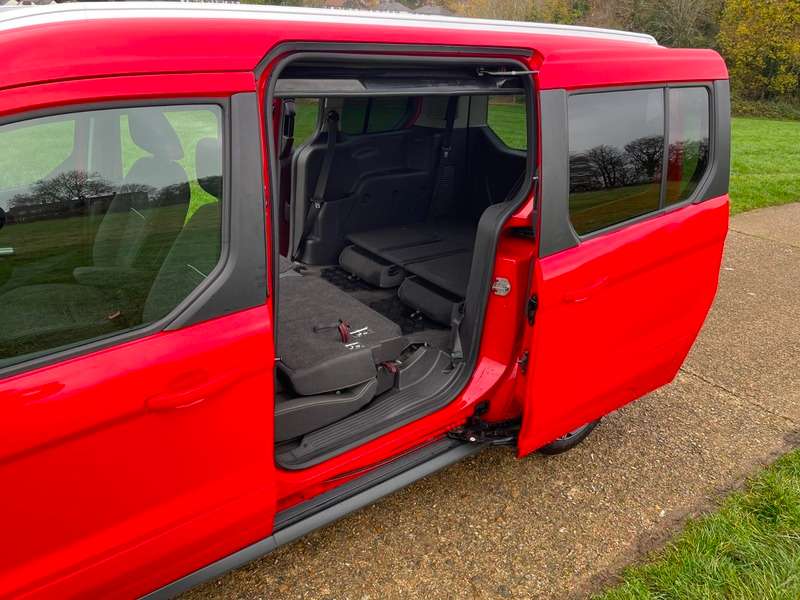 2015 FORD TOURNEO CONNECT 2015 FORD TOURNEO CONNECT