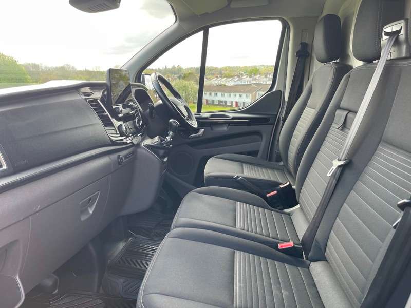 2019 FORD TRANSIT CUSTOM 2019 FORD TRANSIT CUSTOM