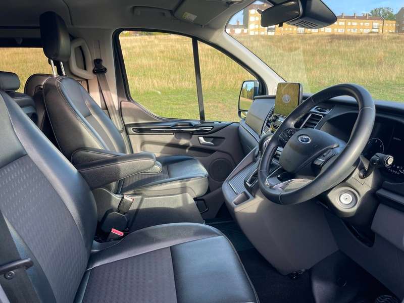 2023 FORD TOURNEO CUSTOM 2023 FORD TOURNEO CUSTOM