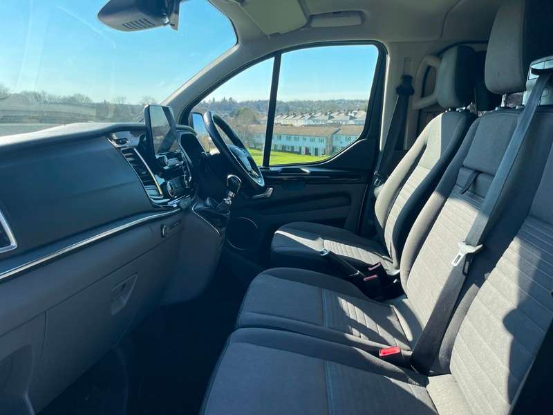 2018 FORD TOURNEO CUSTOM 2018 FORD TOURNEO CUSTOM