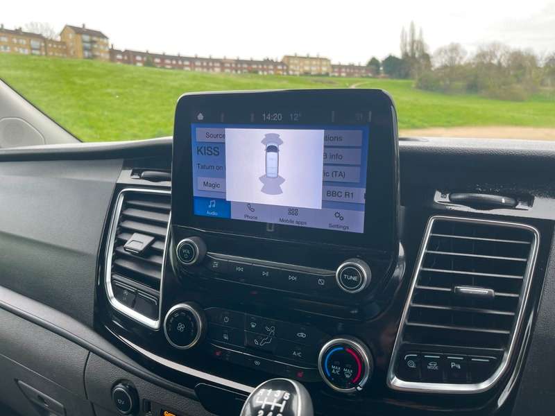 2020 FORD TRANSIT CUSTOM 2020 FORD TRANSIT CUSTOM