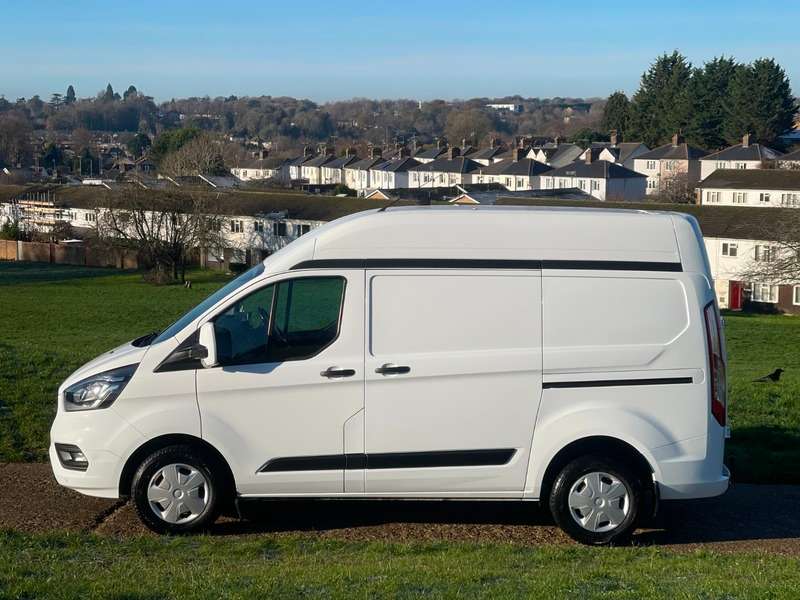 2019 FORD TRANSIT CUSTOM 2019 FORD TRANSIT CUSTOM