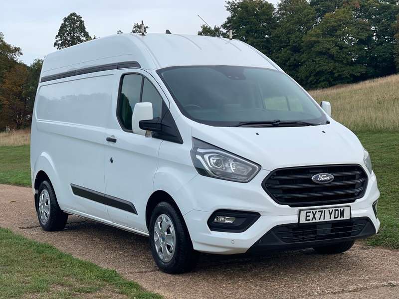 A 2021 FORD TRANSIT CUSTOM 300 TREND P/V ECOBLUE A 2021 FORD TRANSIT CUSTOM 300 TREND P/V ECOBLUE
