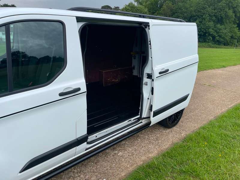 2019 FORD TRANSIT CUSTOM 2019 FORD TRANSIT CUSTOM