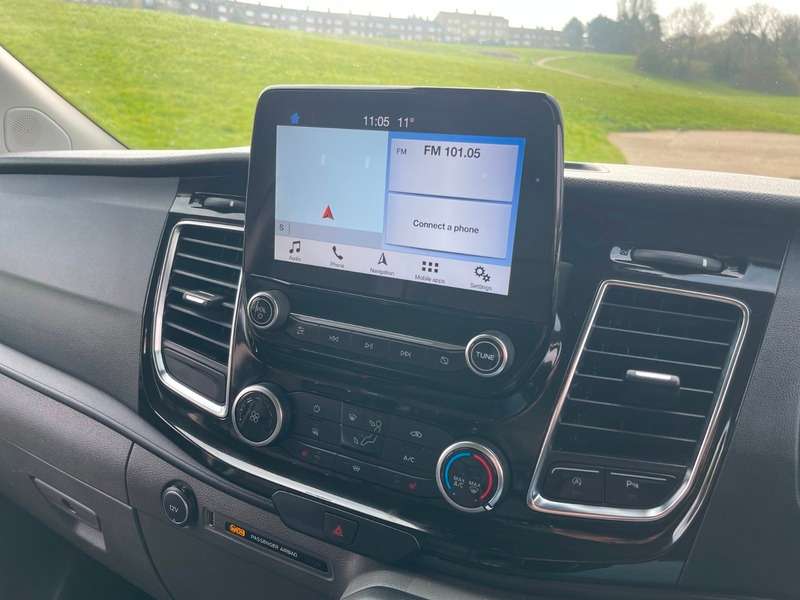 2018 FORD TRANSIT CUSTOM 2018 FORD TRANSIT CUSTOM