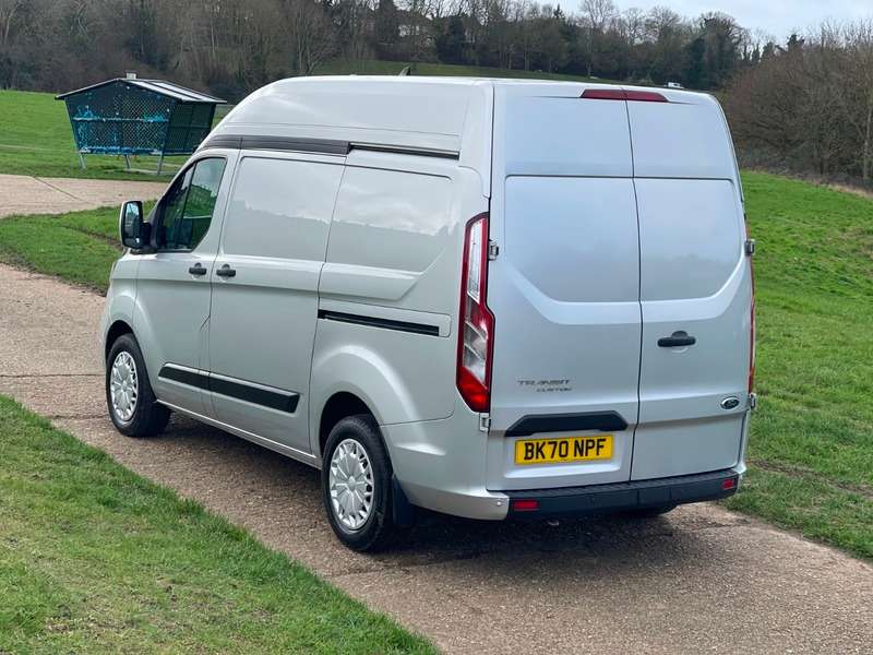 2020 FORD TRANSIT CUSTOM 2020 FORD TRANSIT CUSTOM
