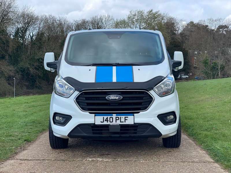 A 2020 FORD TRANSIT CUSTOM 300 LIMITED P/V ECOBLUE A 2020 FORD TRANSIT CUSTOM 300 LIMITED P/V ECOBLUE
