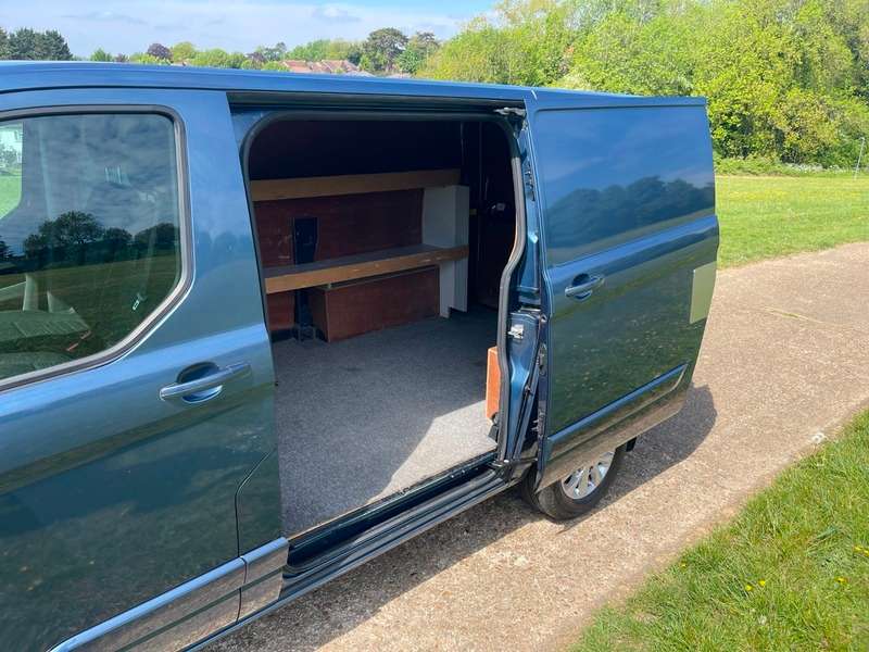2019 FORD TRANSIT CUSTOM 2019 FORD TRANSIT CUSTOM