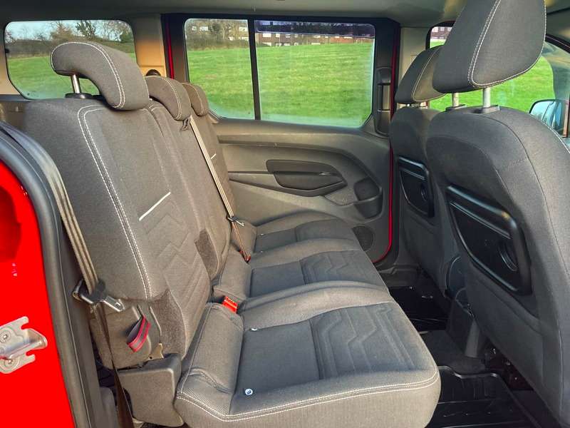 2016 FORD TOURNEO CONNECT 2016 FORD TOURNEO CONNECT