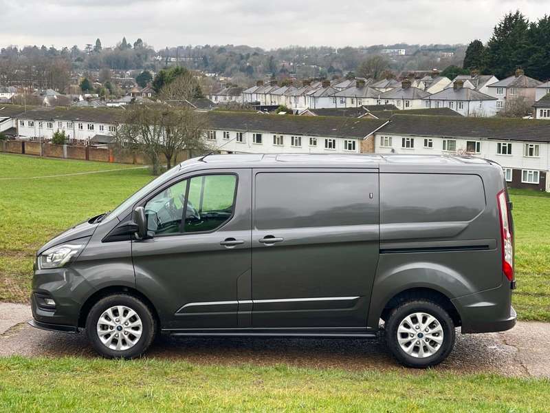2020 FORD TRANSIT CUSTOM 2020 FORD TRANSIT CUSTOM