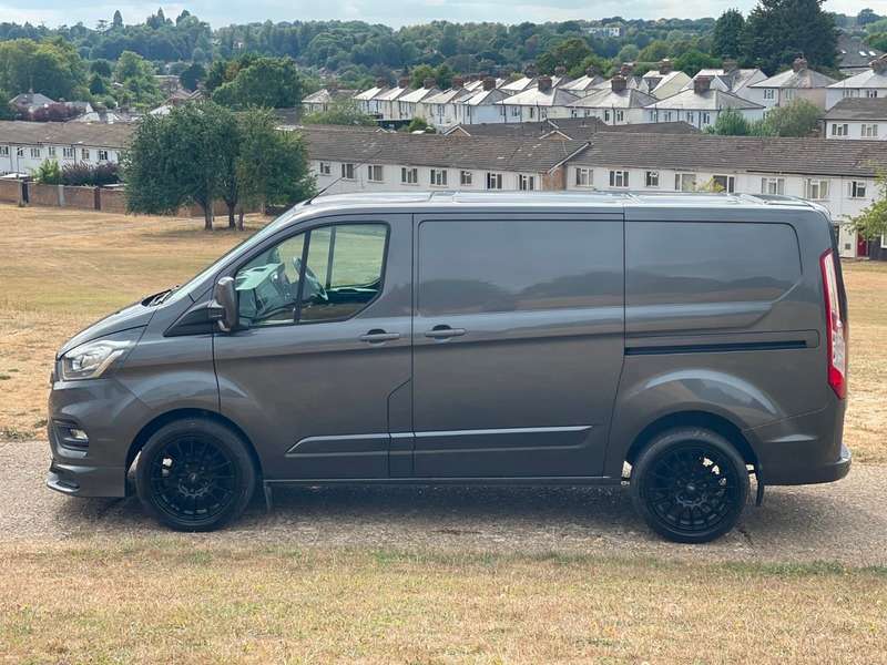 2019 FORD TRANSIT CUSTOM 2019 FORD TRANSIT CUSTOM