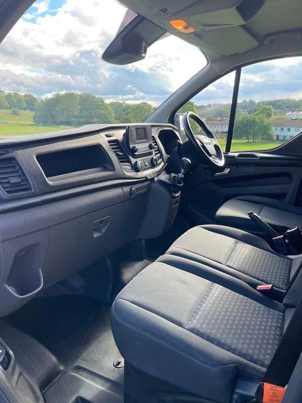 2018 FORD TRANSIT CUSTOM 2018 FORD TRANSIT CUSTOM
