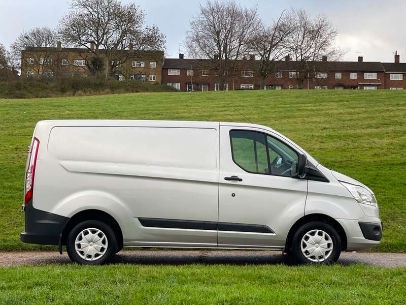 2018 FORD TRANSIT CUSTOM 2018 FORD TRANSIT CUSTOM