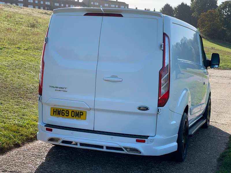 2019 FORD TRANSIT CUSTOM 2019 FORD TRANSIT CUSTOM