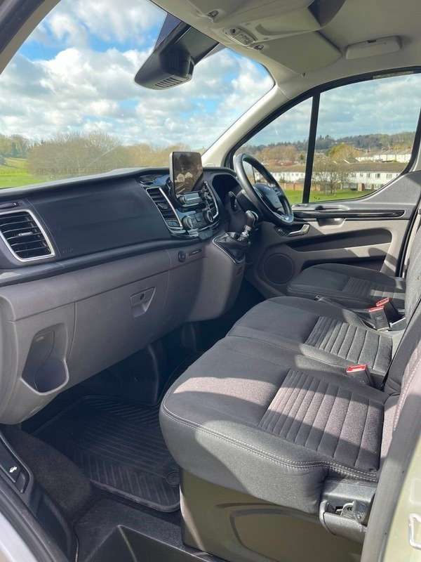 2021 FORD TRANSIT CUSTOM 2021 FORD TRANSIT CUSTOM