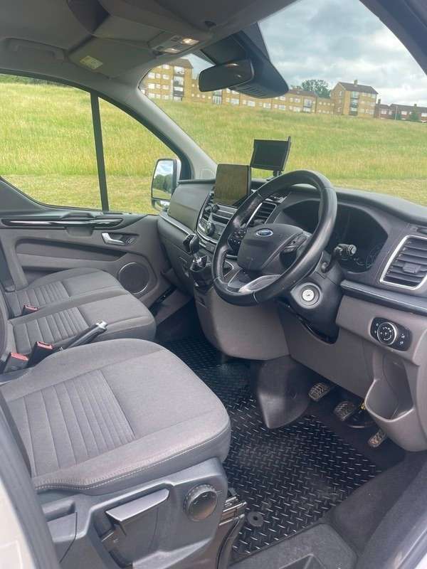 2020 FORD TOURNEO CUSTOM 2020 FORD TOURNEO CUSTOM