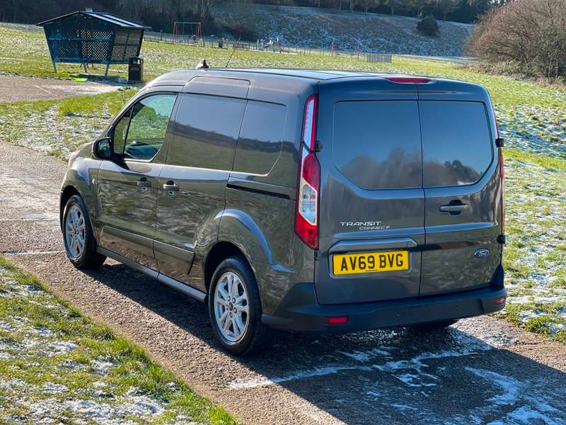 2019 FORD TRANSIT CONNECT 2019 FORD TRANSIT CONNECT
