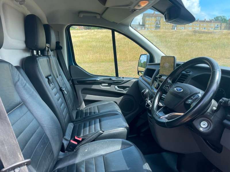2020 FORD TRANSIT CUSTOM 2020 FORD TRANSIT CUSTOM