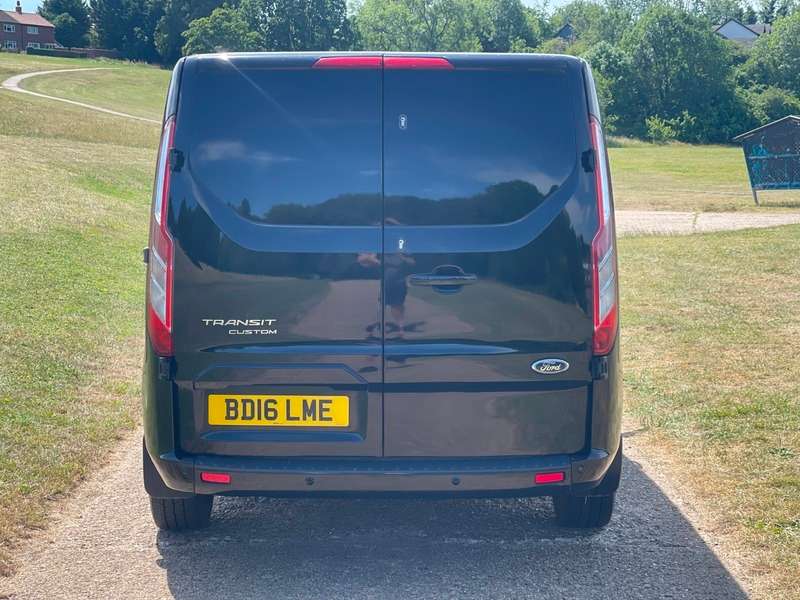 2016 FORD TRANSIT CUSTOM 2016 FORD TRANSIT CUSTOM