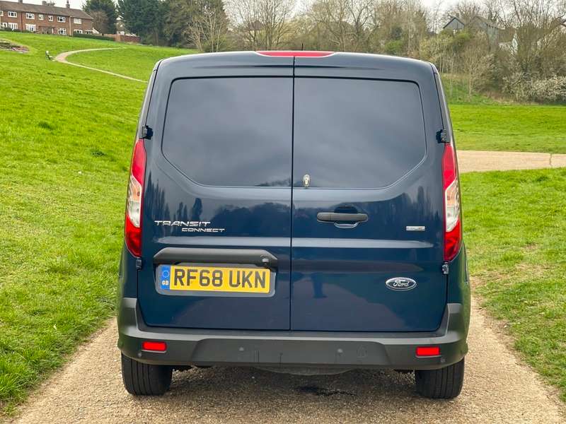 2018 FORD TRANSIT CONNECT 2018 FORD TRANSIT CONNECT