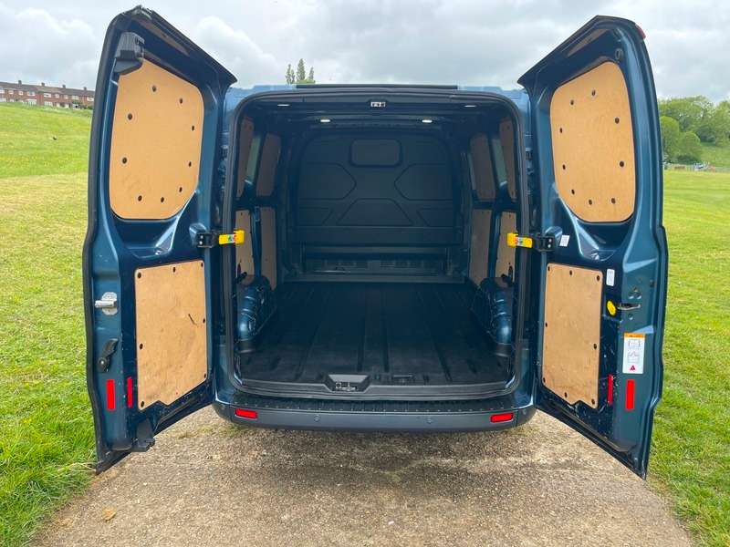 2020 FORD TRANSIT CUSTOM 2020 FORD TRANSIT CUSTOM