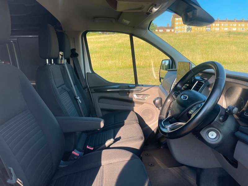 2019 FORD TRANSIT CUSTOM 2019 FORD TRANSIT CUSTOM