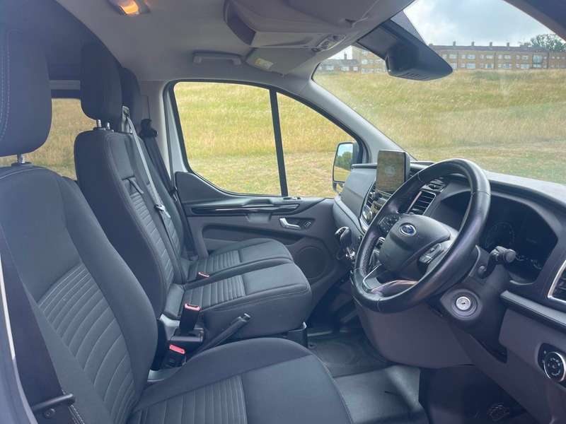 2019 FORD TRANSIT CUSTOM 2019 FORD TRANSIT CUSTOM
