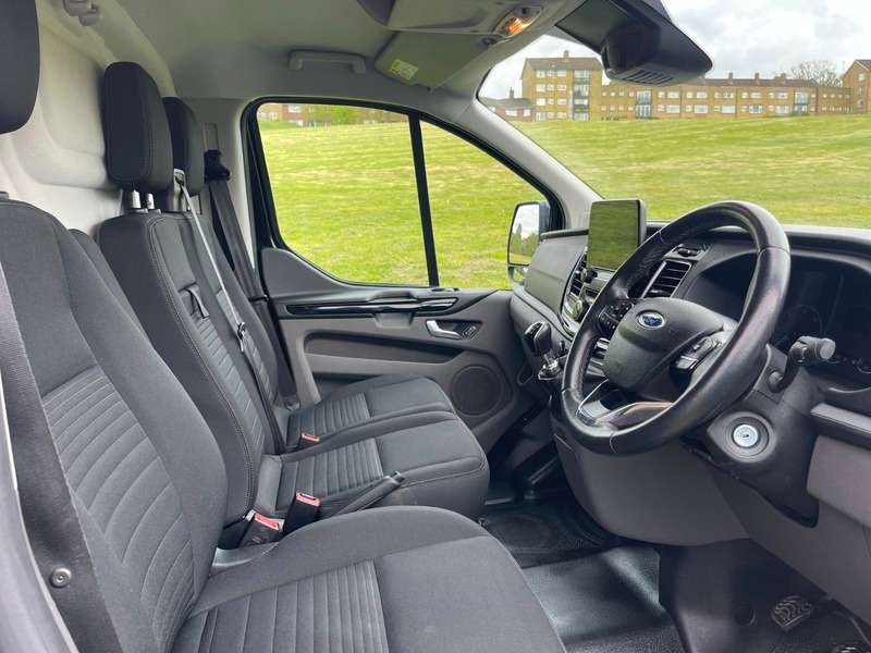 2019 FORD TRANSIT CUSTOM 2019 FORD TRANSIT CUSTOM
