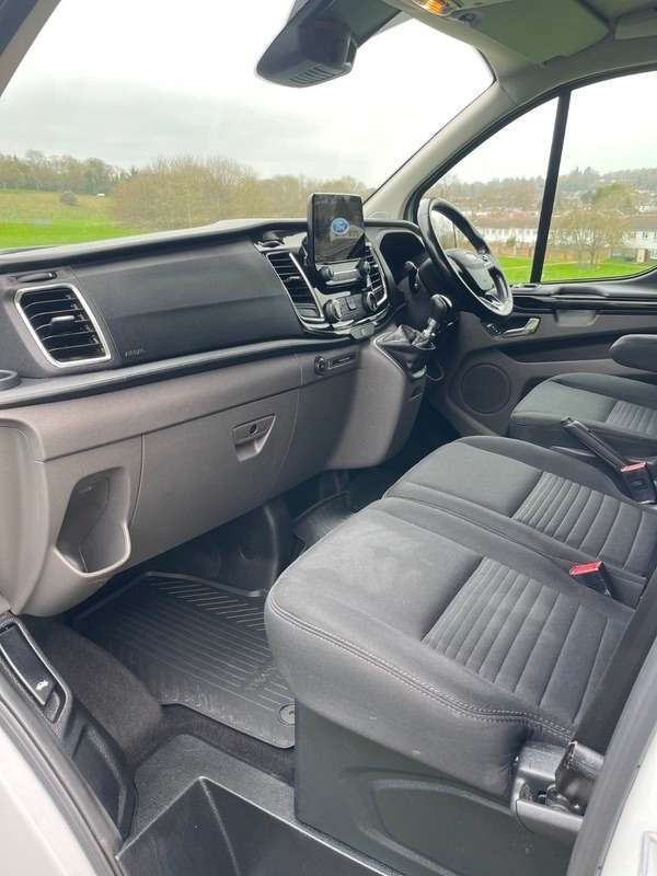 2019 FORD TRANSIT CUSTOM 2019 FORD TRANSIT CUSTOM