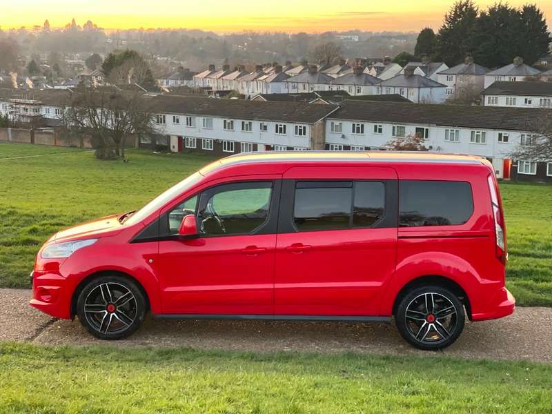 2016 FORD TOURNEO CONNECT 2016 FORD TOURNEO CONNECT