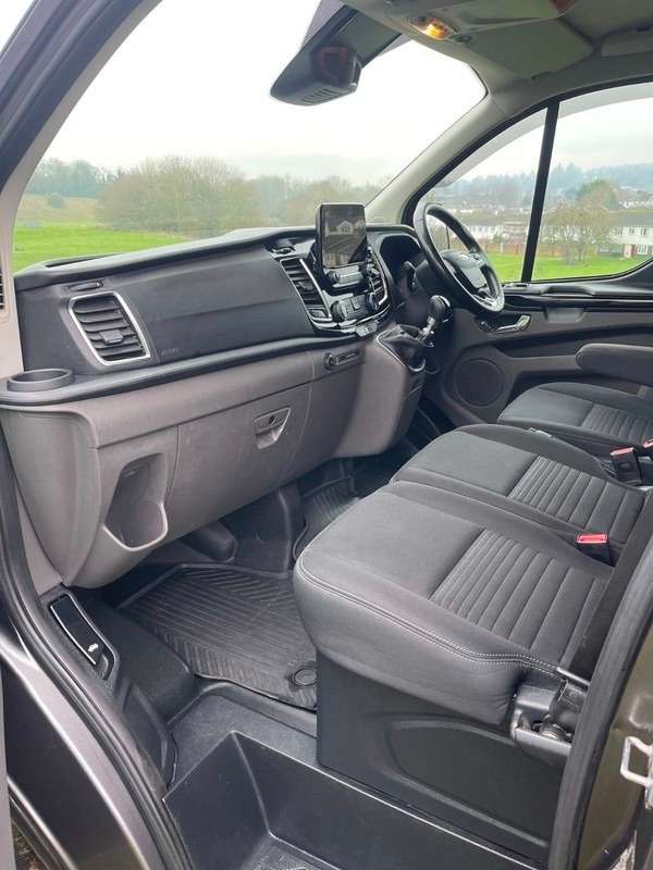 2020 FORD TRANSIT CUSTOM 2020 FORD TRANSIT CUSTOM