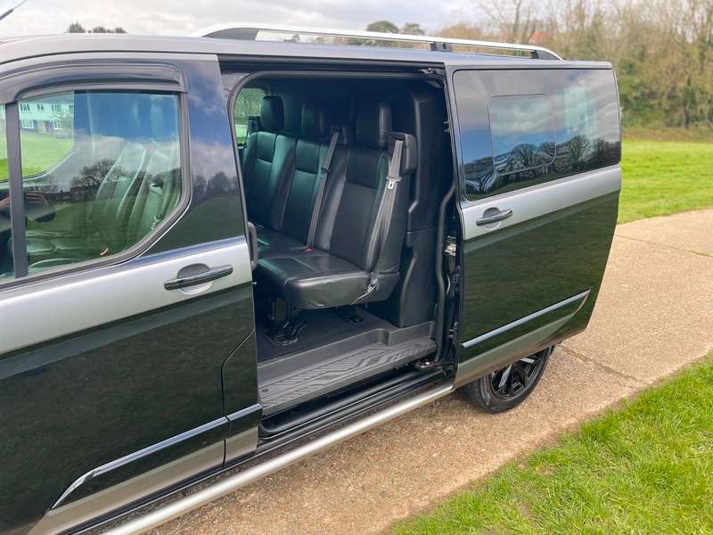 2014 FORD TRANSIT CUSTOM 2014 FORD TRANSIT CUSTOM