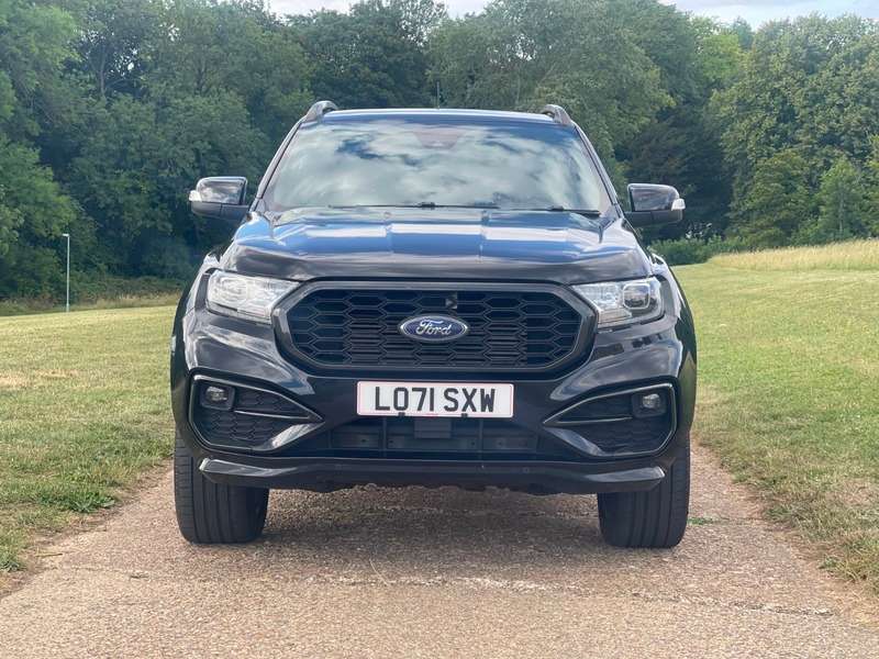 A 2021 FORD RANGER MS-RT A 2021 FORD RANGER MS-RT