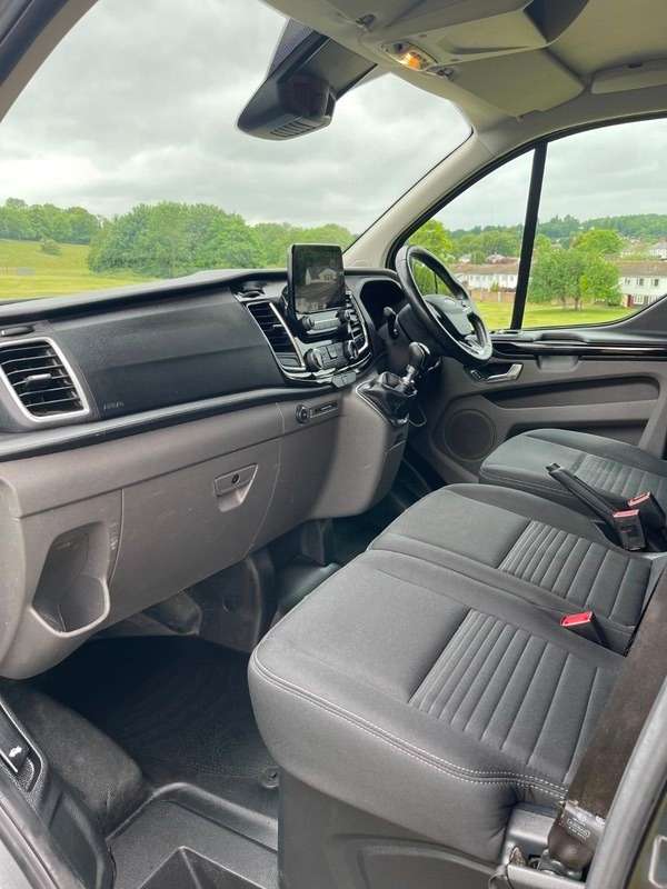 2018 FORD TRANSIT CUSTOM 2018 FORD TRANSIT CUSTOM