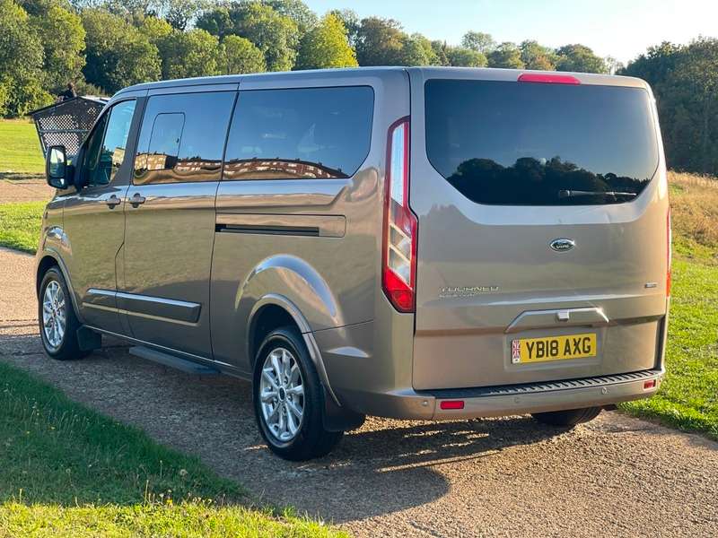 2018 FORD TOURNEO CUSTOM 2018 FORD TOURNEO CUSTOM